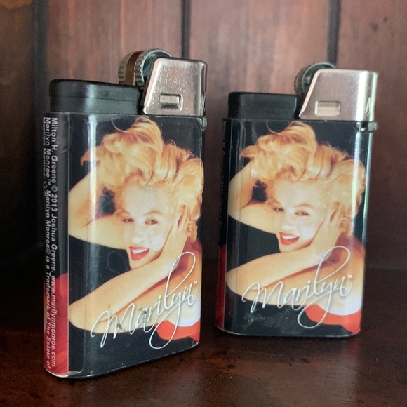 2 Marilyn Monroe DJeep Joshua Green nonworking Photograph by Milton Greene - Picture 1 of 4